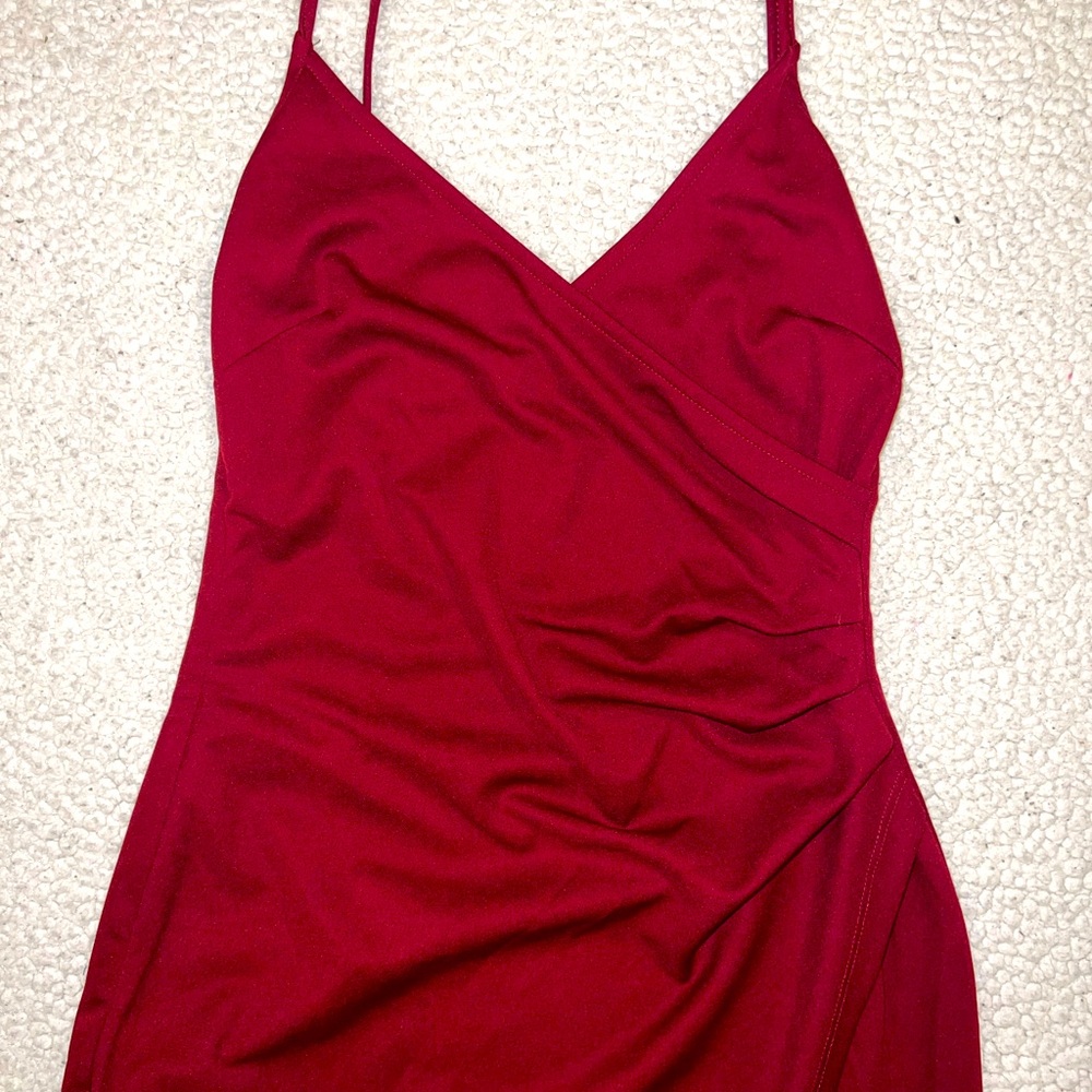 Red Formal Dress - Picture 5 of 6